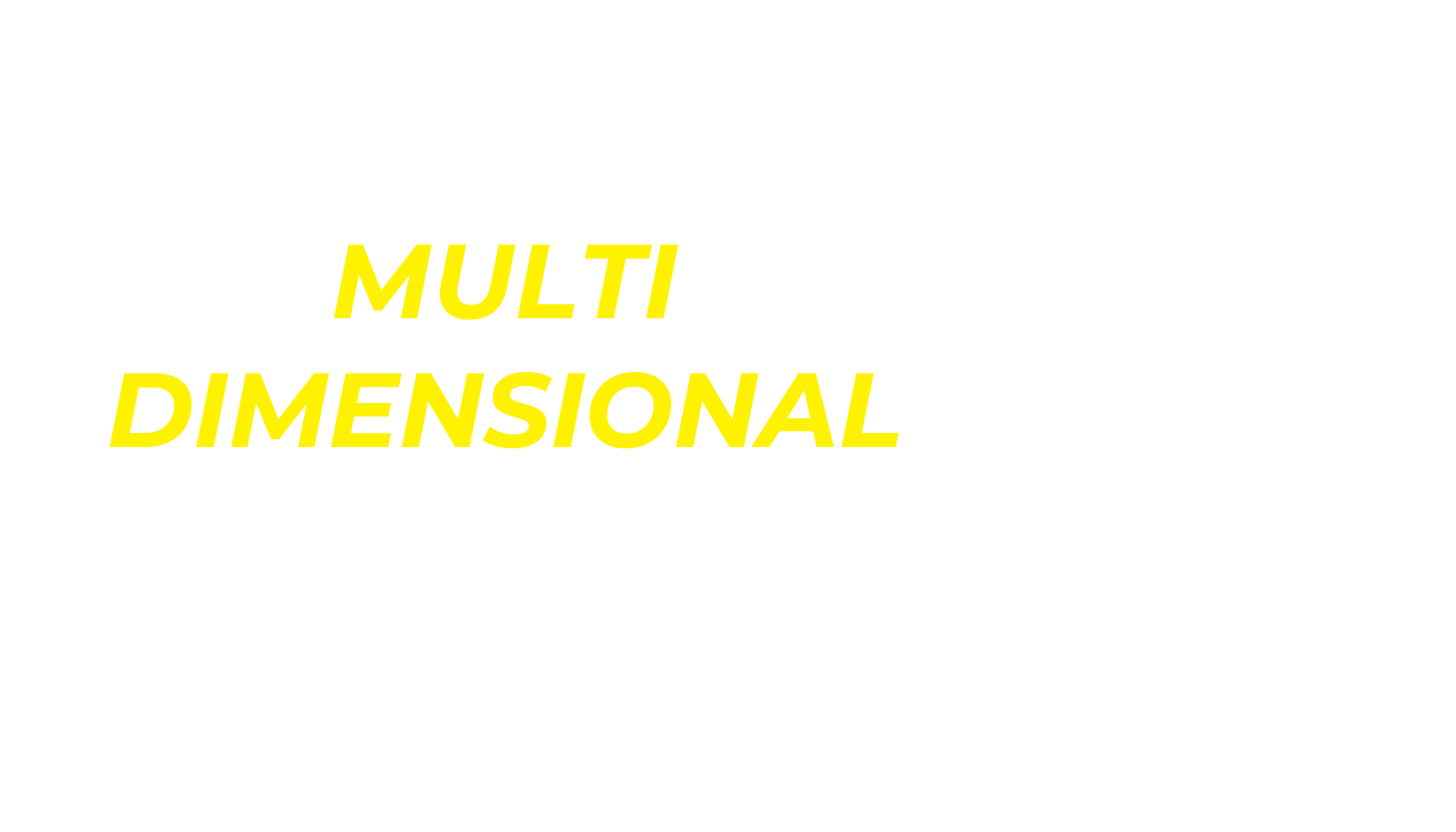 Multi Dimensional Conferences