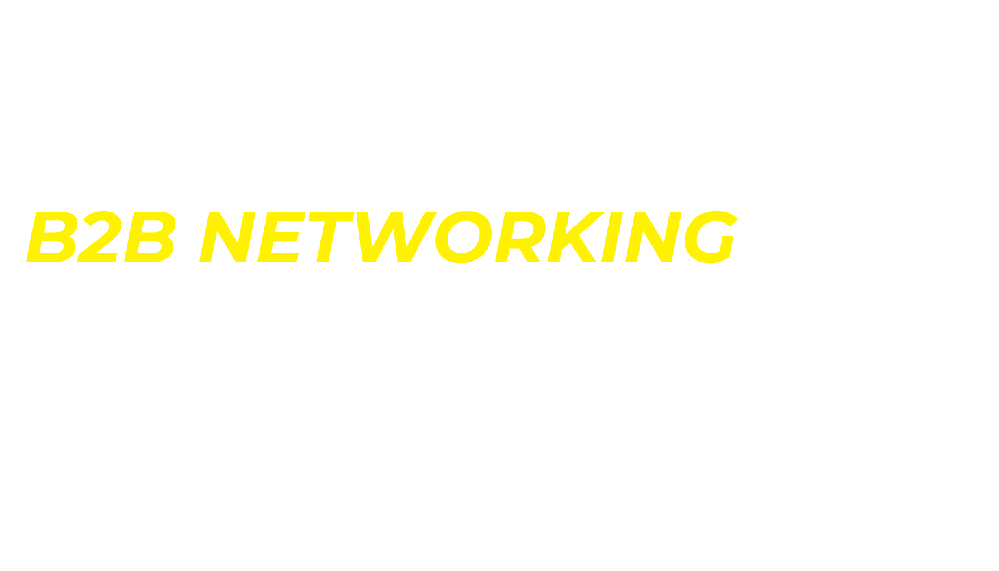 B2B Networking