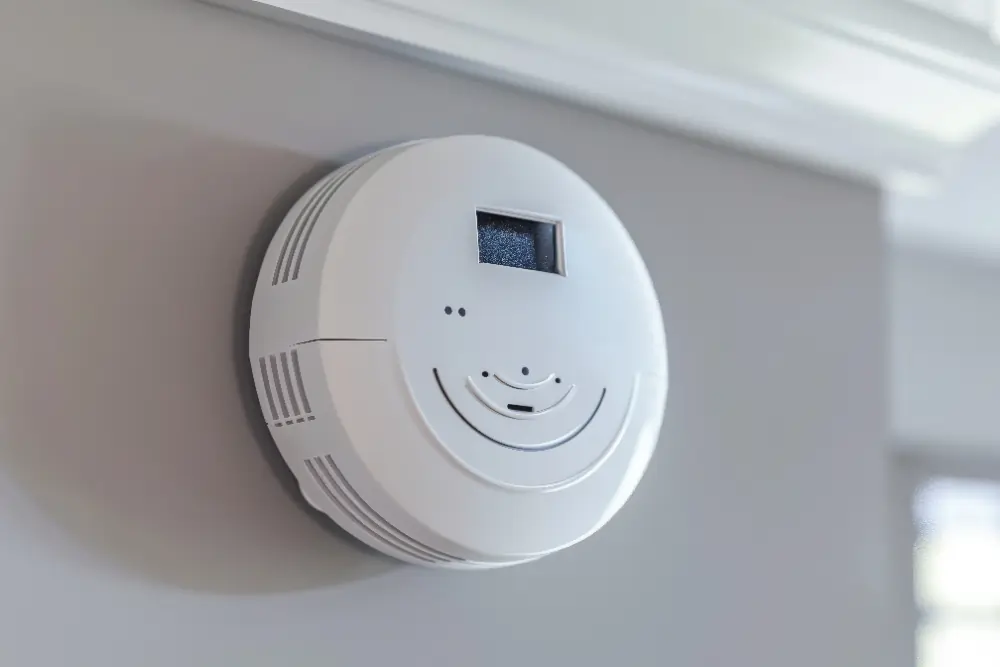Smoke and heat sensors