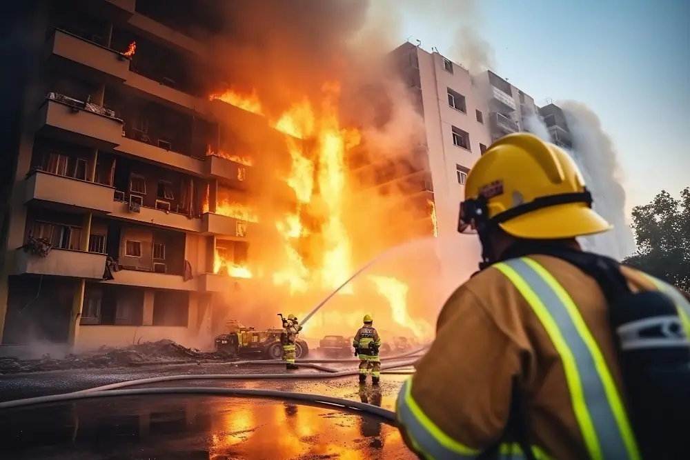commercial building security