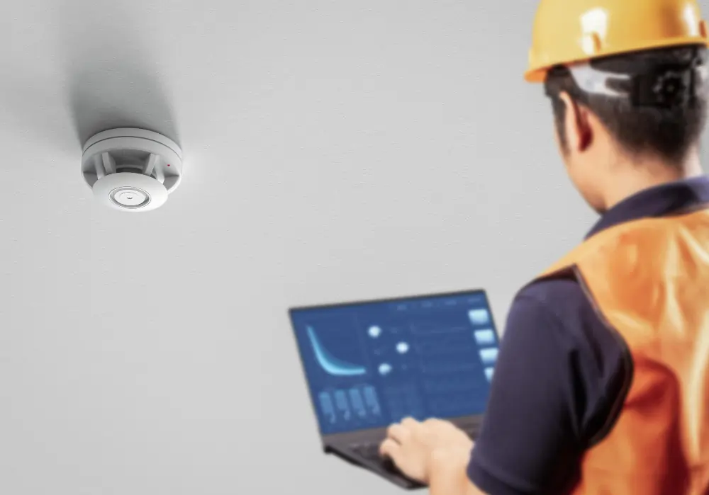 Smart Fire and Security Systems