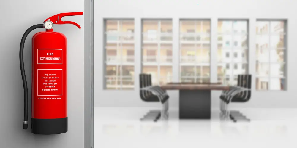 office fire safety rules