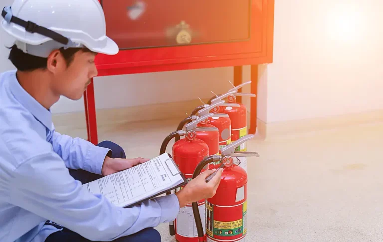 Fire Extinguishers Work