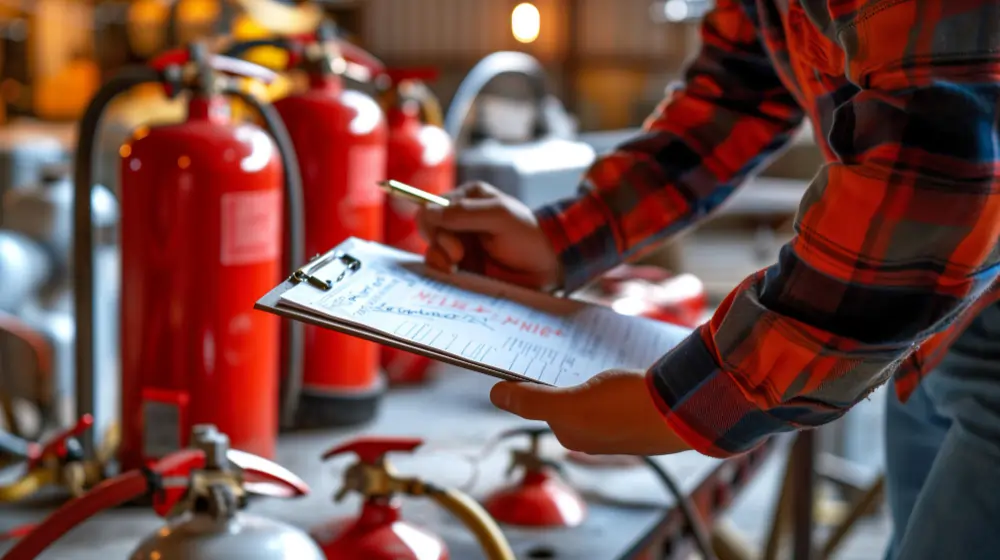 fire safety compliance checklist