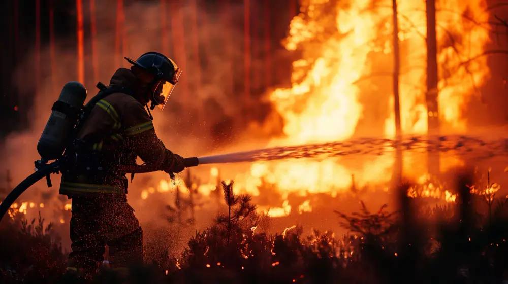 Environmental impact of fire incidents