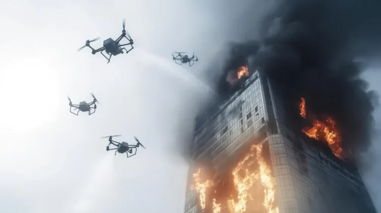Drones Are Transforming Firefighting and Emergency Response