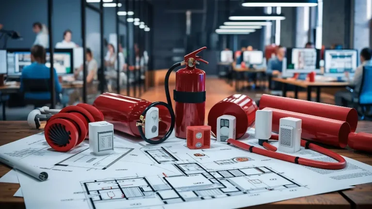 Real-Time Fire Safety Management