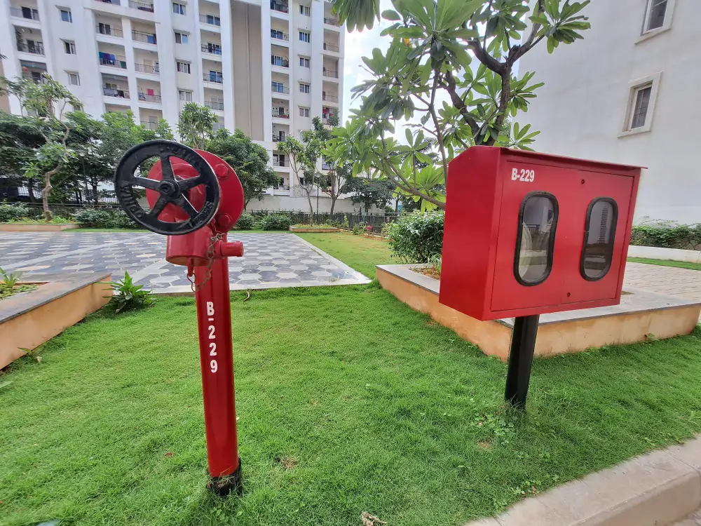 Sustainable Fire Safety Systems