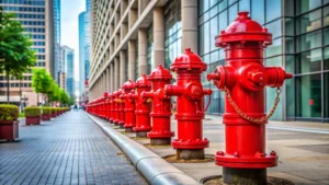 Fire Suppression System for Data Centers