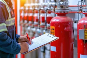 Fire Safety System Maintenance Checklist