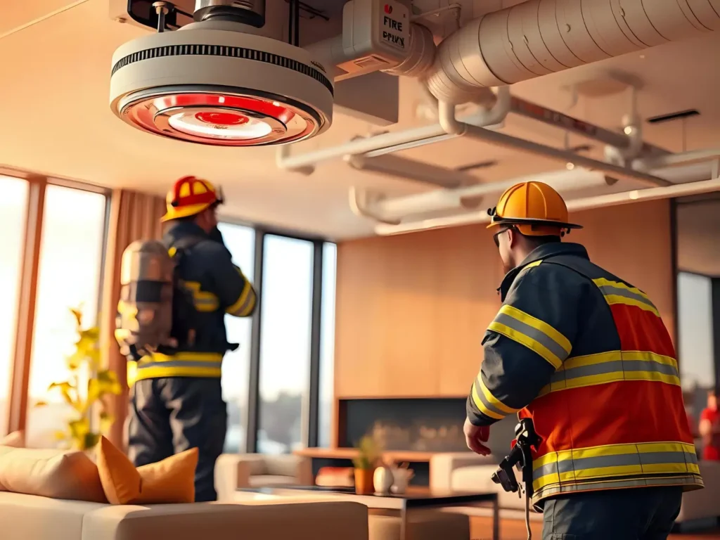 Security Systems for Fire Safety