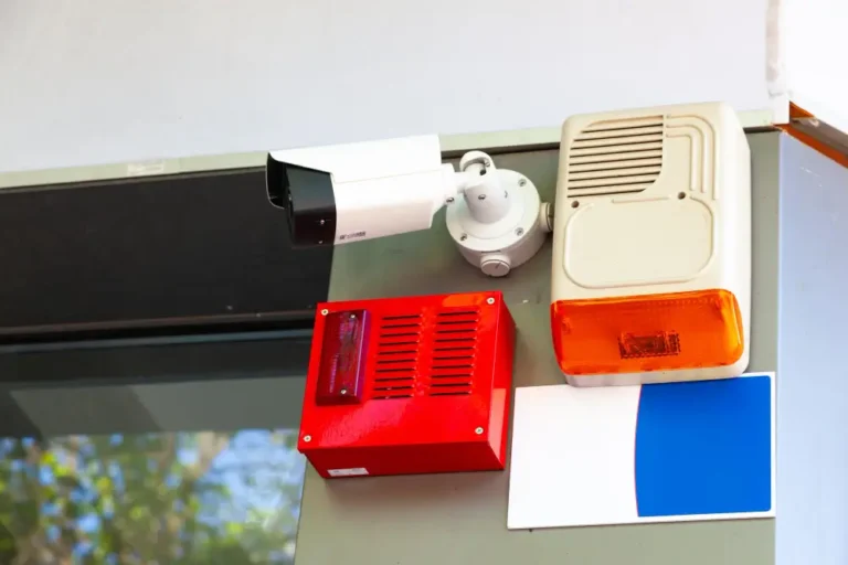 Fire protection and building security