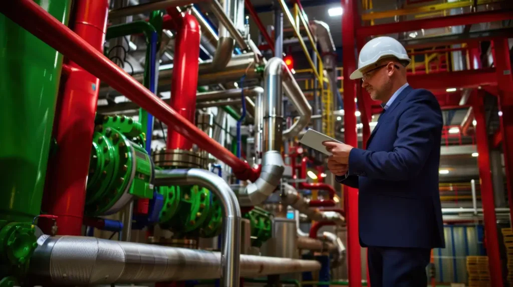 Fire Safety Requirements for Oil Refineries