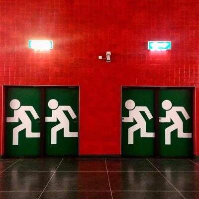 Lighting in Building Evacuations​