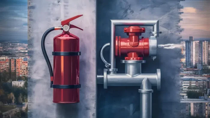 Comparison with Traditional Fire Protection Systems