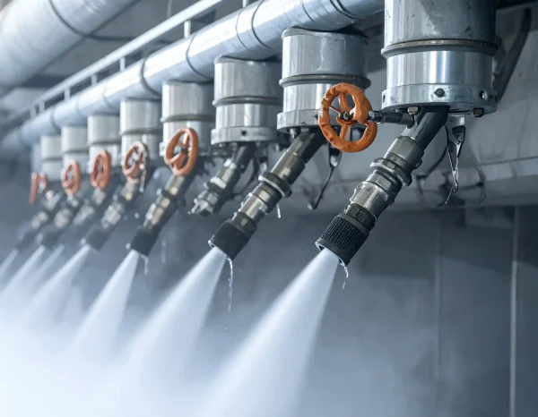 Fire Protection Systems Are Required in Oil Refineries