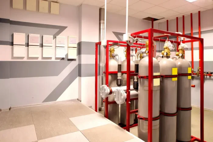 Fire Suppression Systems plant